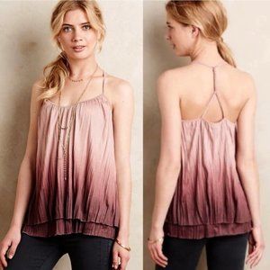 Anthropologie Akemi + Kin Pink Ombre Tank Top XS